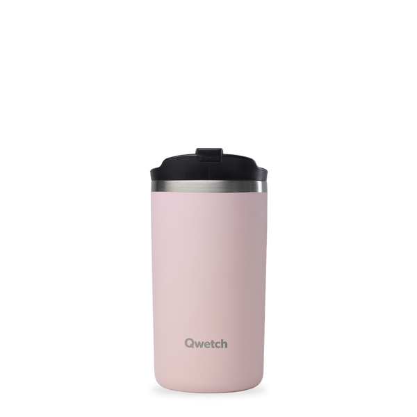 Travel mug isotherme inox - pastel - rose - 350ml