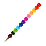 12 Crayons de Couleur Empilables - Dream in Colour