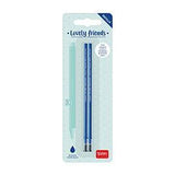 2 Refills Gel Pen L. Friends - Lovely Friends Refill Set - Blue
