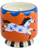 A Dopo 8oz/226g Horse Ceramic Candle - Seinna Sunset