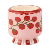 A Dopo 8oz/226g Tomato Vine Ceramic Candle - Heirloom Tomato