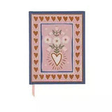 A Dopo Hearts Journal - 6" x 7.75"