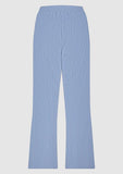 ARIEL PANTS - Fresh water stripe