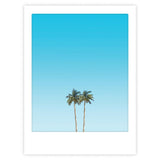 Affiche I Happy Palm Trees