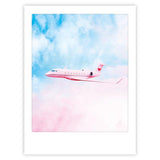 Affiche I Pink Plane