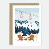 Alpes - Greeting card