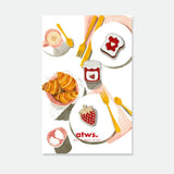 Amateur de confiture (Ensemble de 3 pin's) - Pin's