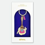 Amoureux des pâtes - Porte-clés