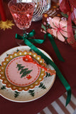 Christmas Tree Plate