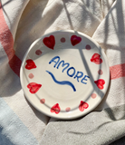 Plate i Small model I amore