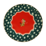 Leopard Plate