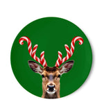 Pannetone Plate I Deer