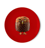 Pannetone Plate I Owl