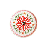 Flower serving plate