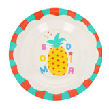 Bom Dia Ananas-Melaminteller – Copacabana-Party!