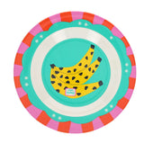 Banana melamine plate - Copacabana party!