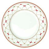 Flat plate D26.5cm with nutcracker 