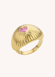 Anillo - Pink Stone Samantha T52