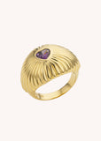 Anello - Purple Stone Samantha T52