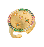 BAGUE RAINBOW MOON