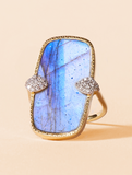 BAGUE SANGHA - LABRADORITE