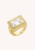 BAGUE - WHITE STONE SOFIA T52