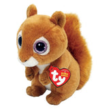 BEANIE BABIES SMALL - SQUIRE THE SQUIRREL 