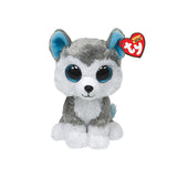 BEANIE BOO'S MEDIUM - SLUSH LE CHIEN