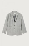 BLAZER AMPLE ML COL BLAZER BOUTONNE RAYE I DIROW