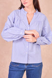 BLOUSE ARLETTY BLEU