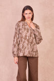 BLOUSE AZEL KAKI