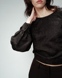 Olly Black Blusa