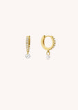 BOUCLES D'OREILLES - CRYSTAL DELHI