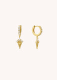 BOUCLES D'OREILLES - SHINY FEMINITY