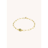 ARMBAND – GRÜNES OJO-GOLD