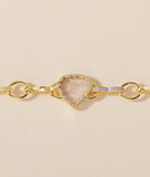 LIMA BRACELET - GOLD RUTILE