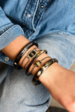 BRACELET - SMALL BLACK LUPITA I T1