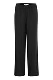 BYFALAKKA CROP PANTS BLACK