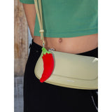 Bag Charm I Chili