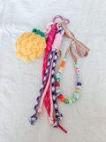Bag Charms Multi Pineapple