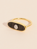 Izy I Onyx Ring