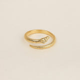 Medusa Ring | Gold Jewelry, Waterproof Gift