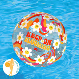 Ballon de Plage Gonflable - Glitter Beach Ball