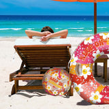 Ballon de Plage Gonflable - Glitter Beach Ball