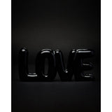 Balloon Lettering Love Black