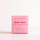 Balm Babe I Baume à Lèvres Champagne Rose