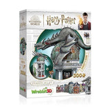 Banque de Gringotts - Puzzle 3D Wrebbit - Harry Potter