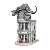 Banque de Gringotts - Puzzle 3D Wrebbit - Harry Potter