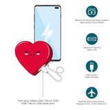 Batterie Externe Portable - My Super Power (HEART)