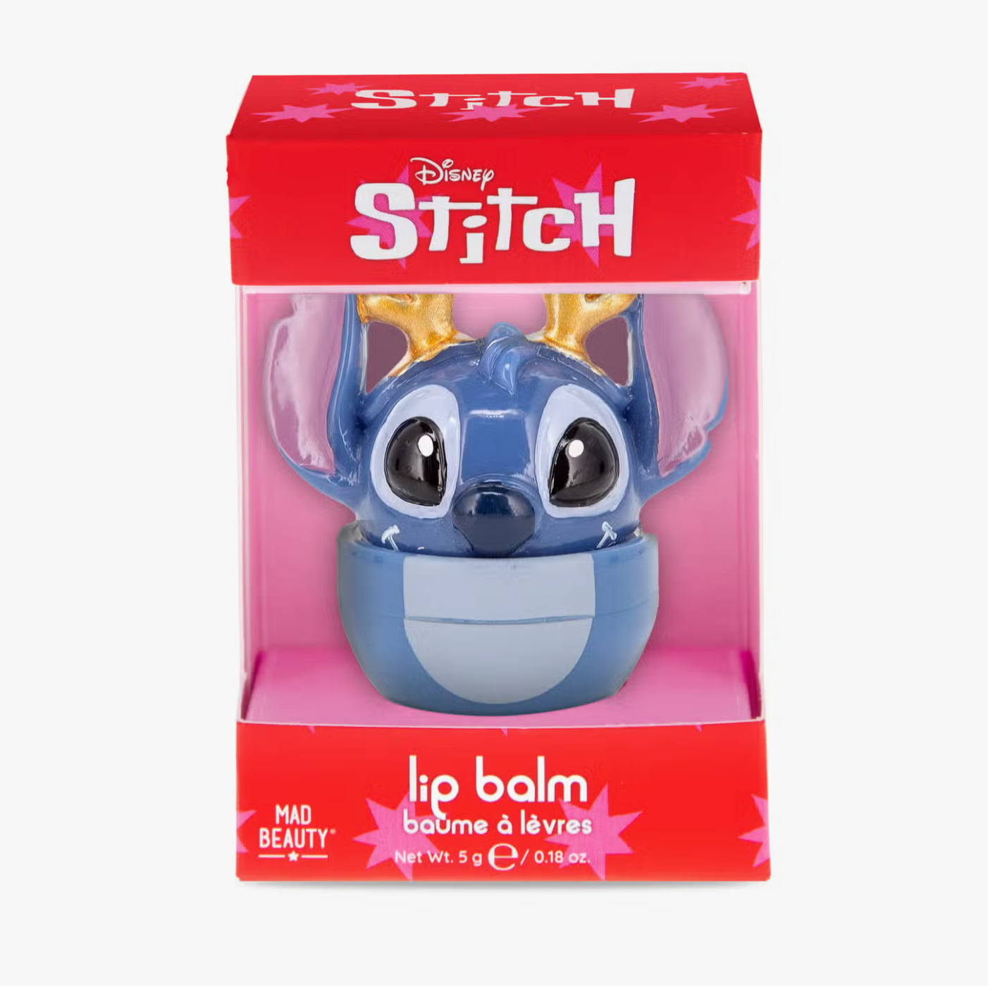 Baume à lèvres - Disney Stitch à Noël